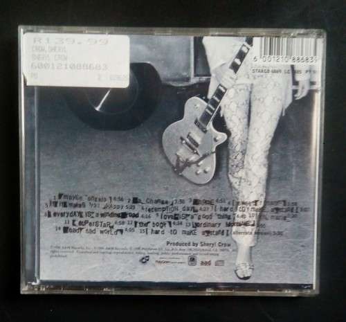 Sheryl Crow - Sheryl Crow (CD)
