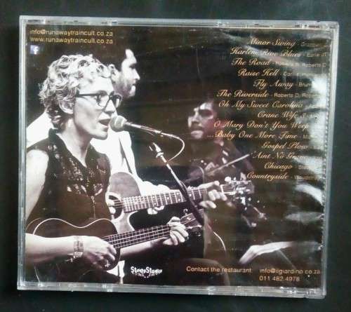 The Runaway Train Cult - Live At iL Giardino (CD)