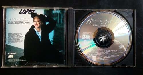 Bette Midler - Some People`s Lives (CD)