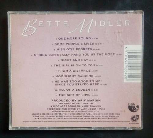 Bette Midler - Some People`s Lives (CD)