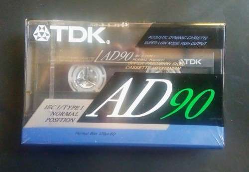 TDK -  AD 90 Blank Cassette Tape