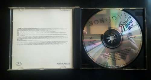 Bon Jovi - Slippery When Wet (CD)