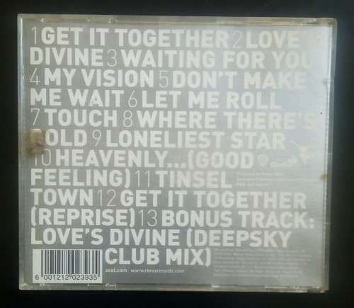 Seal - Seal IV (CD)