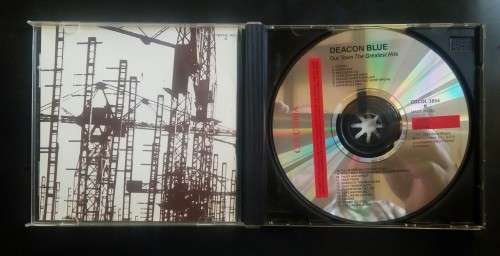Deacon Blue - Our Town - The Greatest Hits (CD)