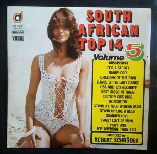 South African Top 14 Vol.5 LP Vinyl Record