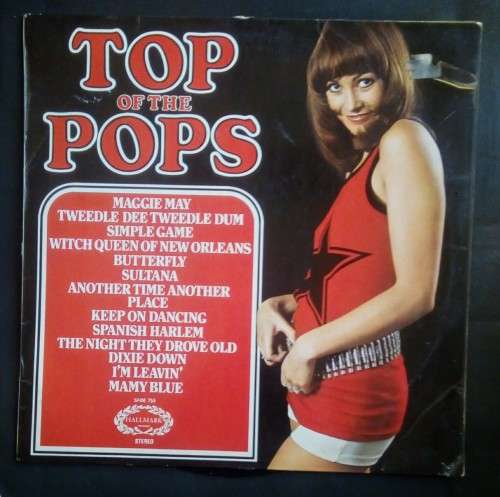 Top of The Pops Vol.20 LP Vinyl Record