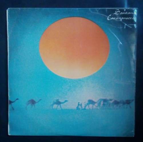 Santana - Caravanserai LP Vinyl Record