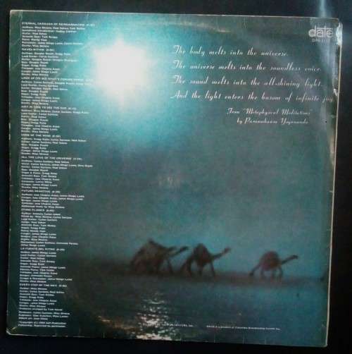 Santana - Caravanserai LP Vinyl Record