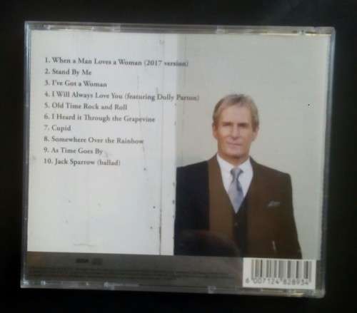 Michael Bolton - Songs of Cinema (CD)