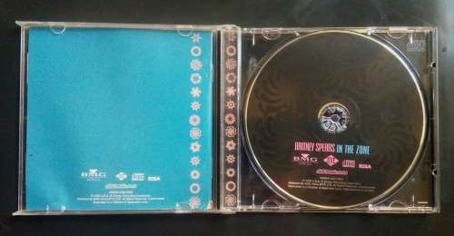 Britney Spears - In The Zone (CD)