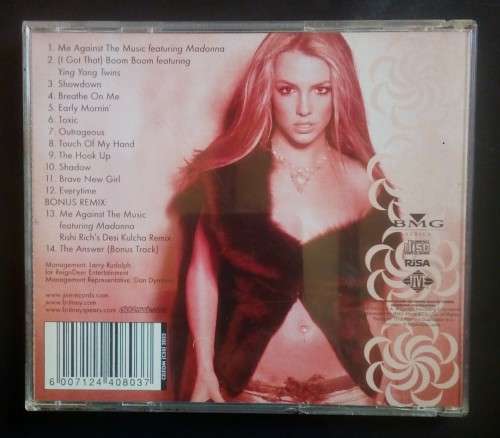 Britney Spears - In The Zone (CD)