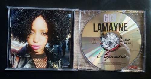 Gigi Lamayne - i-genesis (CD)