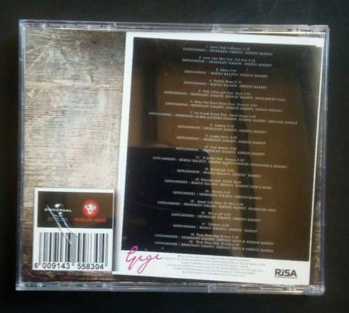 Gigi Lamayne - i-genesis (CD)
