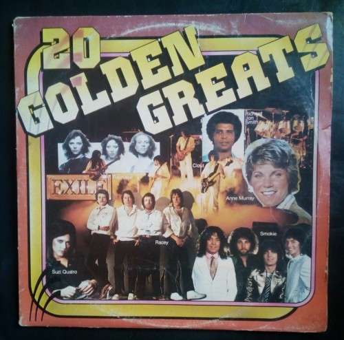 20 Golden Greats Double LP Vinyl Record Set