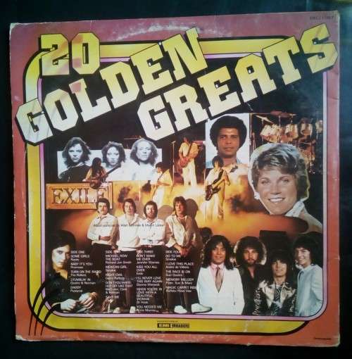 20 Golden Greats Double LP Vinyl Record Set