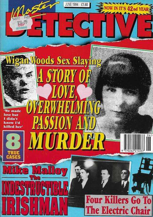 Master Detective Magazine - June 1994 Issue