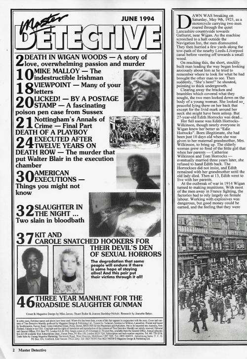 Master Detective Magazine - June 1994 Issue