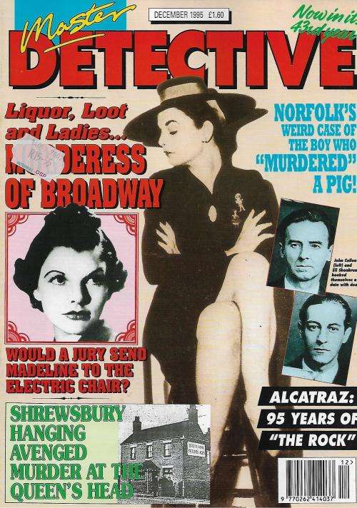 Master Detective Magazine - Dec 1995 Issue
