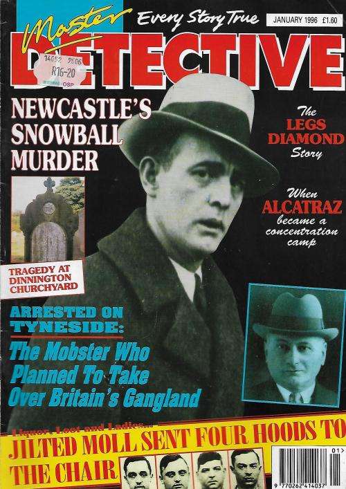 Master Detective Magazine - Jan 1996 Issue