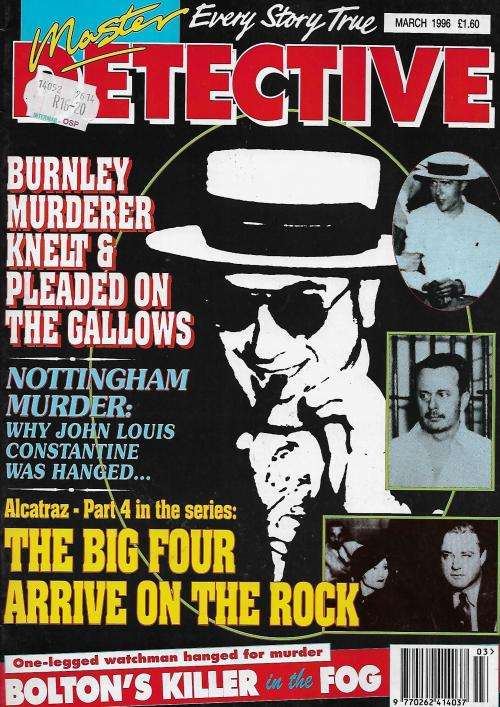 Master Detective Magazine - Mar 1996 Issue