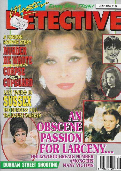 Master Detective Magazine - June 1996 Issue