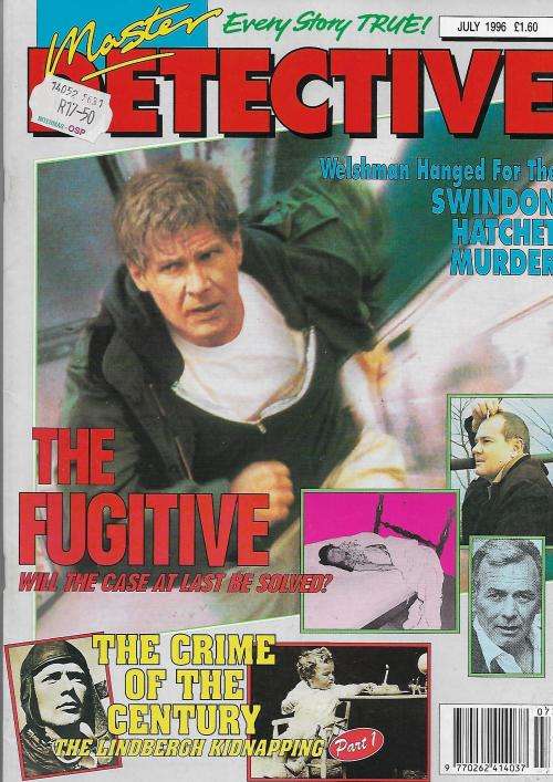 Master Detective Magazine - July 1996 Issue