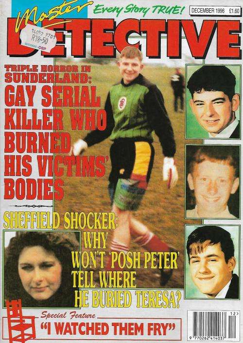 Master Detective Magazine - Dec 1996 Issue