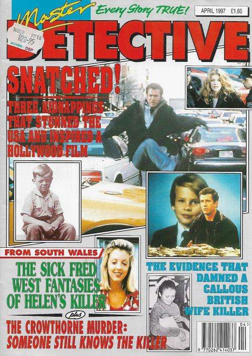 Master Detective Magazine - Apr 1996 Issue