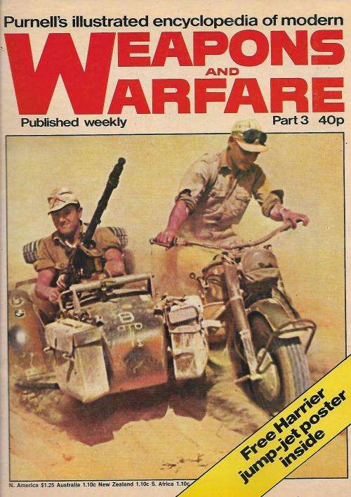 Purnell`s Illustrated Encyclopedia of Modern Weapons and Warfare - Part 3
