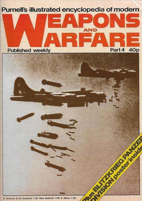 Purnell`s Illustrated Encyclopedia of Modern Weapons and Warfare - Part 4