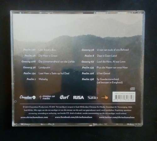 Chris Chameleon - Herleef Psalms & Gesange (CD)