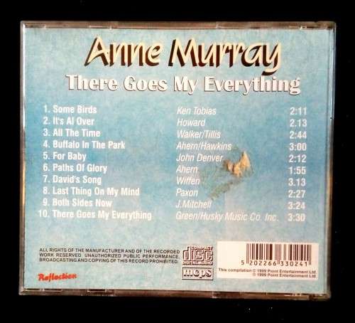 Anne Murray - There Goes My Everything (CD)