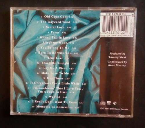 Anne Murray - Croonin`  (CD)