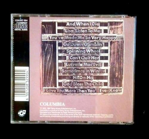 Blood, Sweat And Tears Greatest Hits (CD)