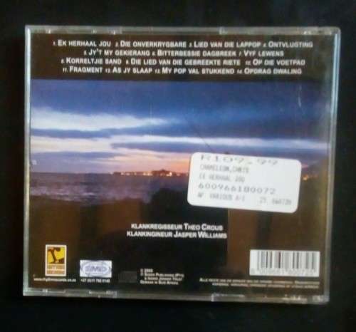 Chris Chameleon - Ek Herhaal Jou (CD)