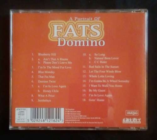 A Portrait Of Fats Domino (CD)