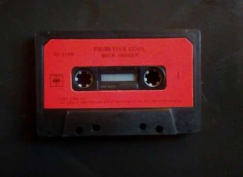 Mick Jagger - Primitive Cool Cassette Tape