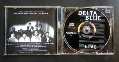 Delta Blue - Live (CD)