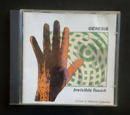 Genesis - Invisible Touch (CD)