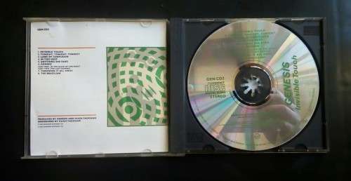 Genesis - Invisible Touch (CD)