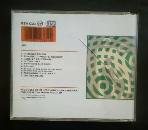 Genesis - Invisible Touch (CD)