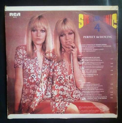 Stereophonic Vol.4 LP Vinyl Record