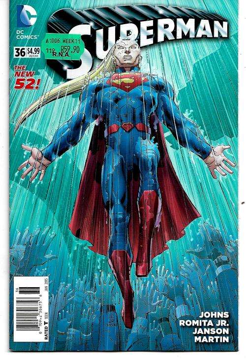 The New 52! Superman Issue 36, Jan 2015