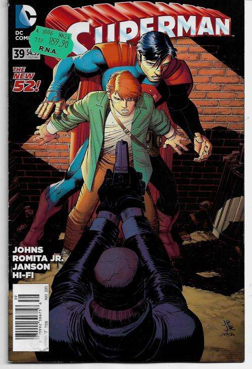 The New 52! Superman Issue 39, May 2015
