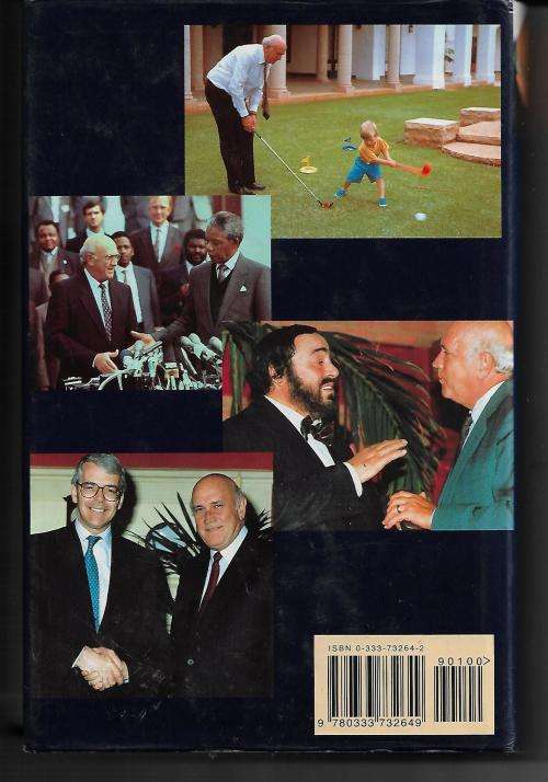 FW De Klerk : The Last Trek , A New Beginning - The Autobiography ( Hardcover )