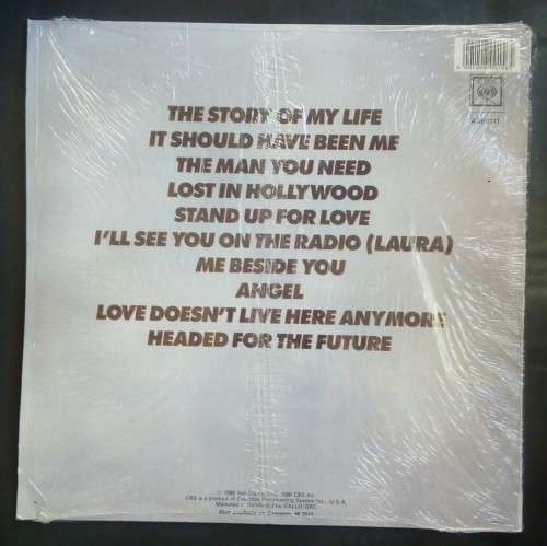 Neil Diamond - Headed For The Future LP Vinyl Record