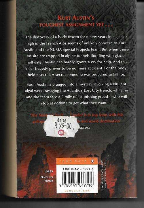 Lost City by Clive Cussler