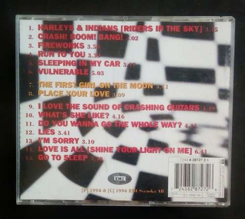 Roxette - Crash! Boom! Bang! (CD)