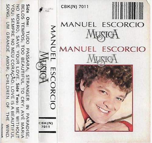 Manuel Escorcio - Musica Cassette Tape