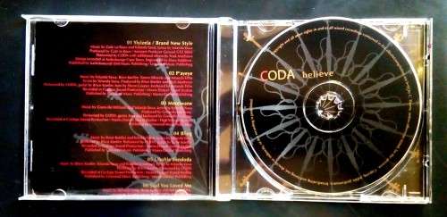 CODA - Belive (CD)